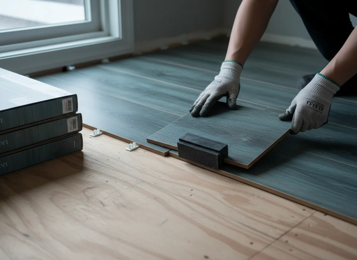Luxury Vinyl Plank Installation company in Ford Cliff, PA